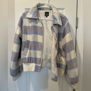 Wild Fable Puffer Bomber Jacket. NWT. Size medium.